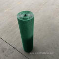 green pvc coated galvanized welded iron wire mesh